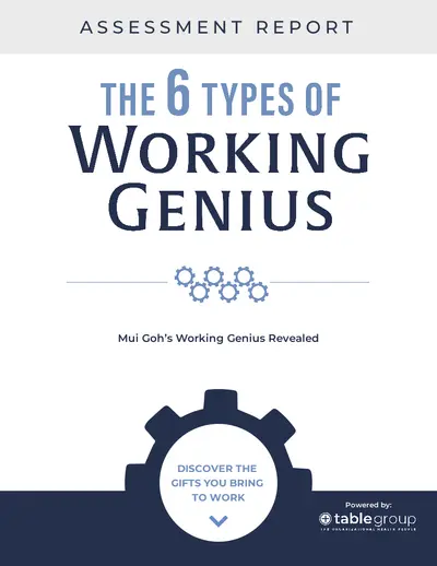 The Working Genius eBook